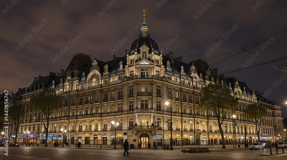 Obraz premium Paris, beautiful building