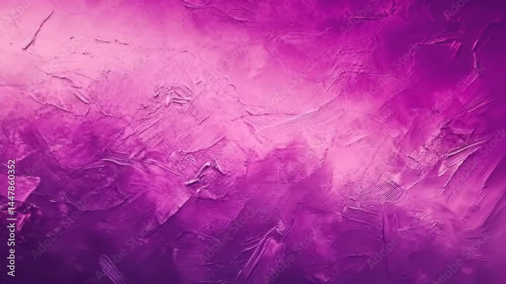 Abstract purple texture transition with artistic brushstrokes and vibrant color gradient