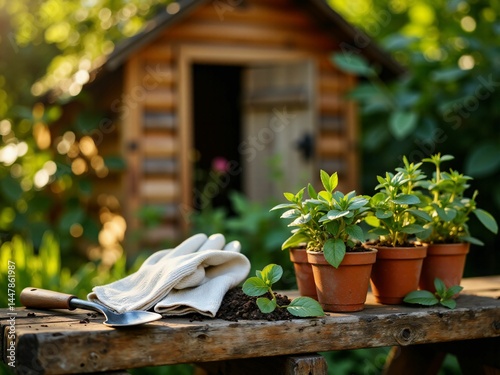 Spring Gardening: Preparing Young Plants for the Garden