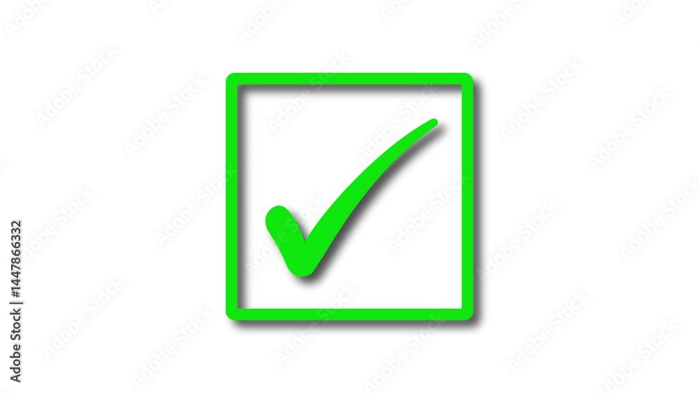 Minimal Checkbox Animation Clean and Subtle Motion Minimal Checkbox Animation Clean and Subtle Motion
