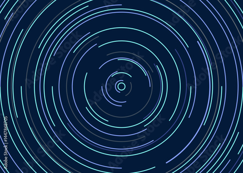 abstract spiral background