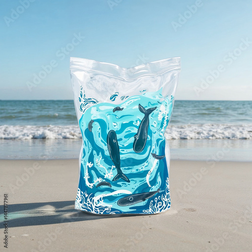 Ocean in Bag