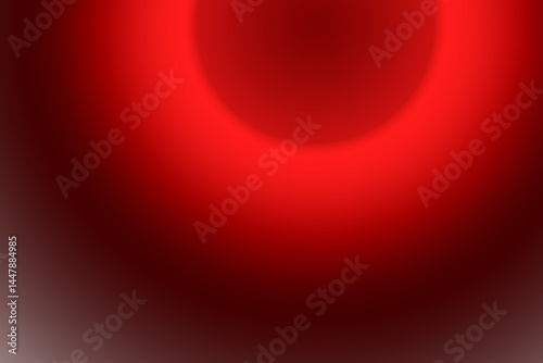 Czerwone eleganckie tło, baner z gradientem