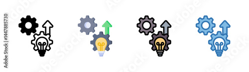 Process Improvement Icon