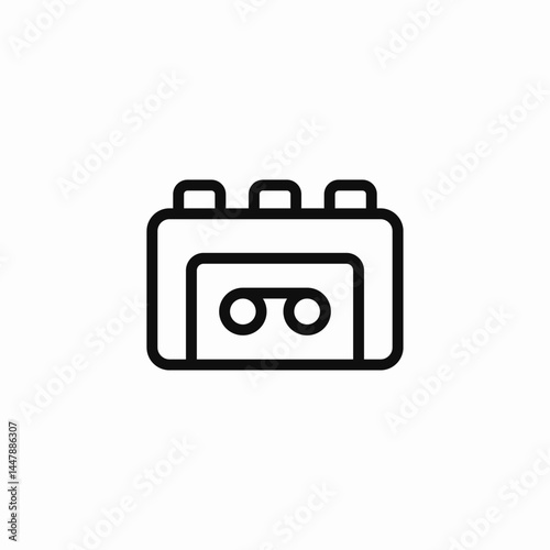 photo camera icon sign vector