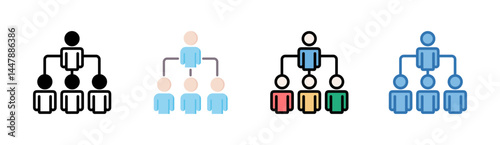 Restructuring Icon