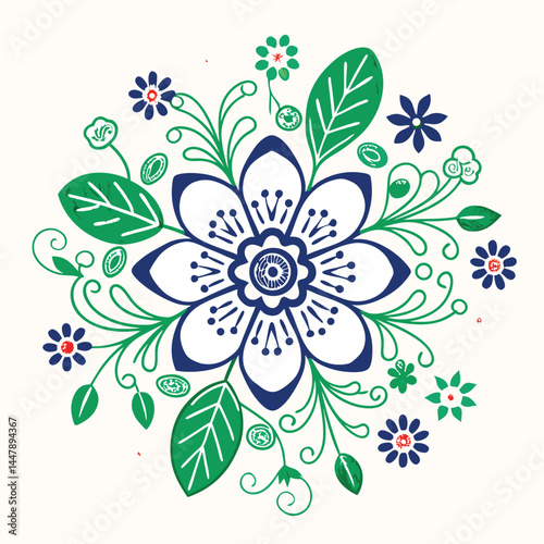 flower, abstract, illustration, botany, decoration, design, nature, pattern, vector, background, bubble, chat, comic, delicate, elegance, figure, form, geometry, graphic, image, label, message, minima