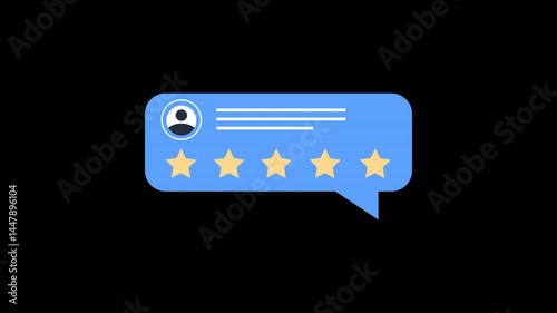 Customer Feedback Animation 4K On Alpha