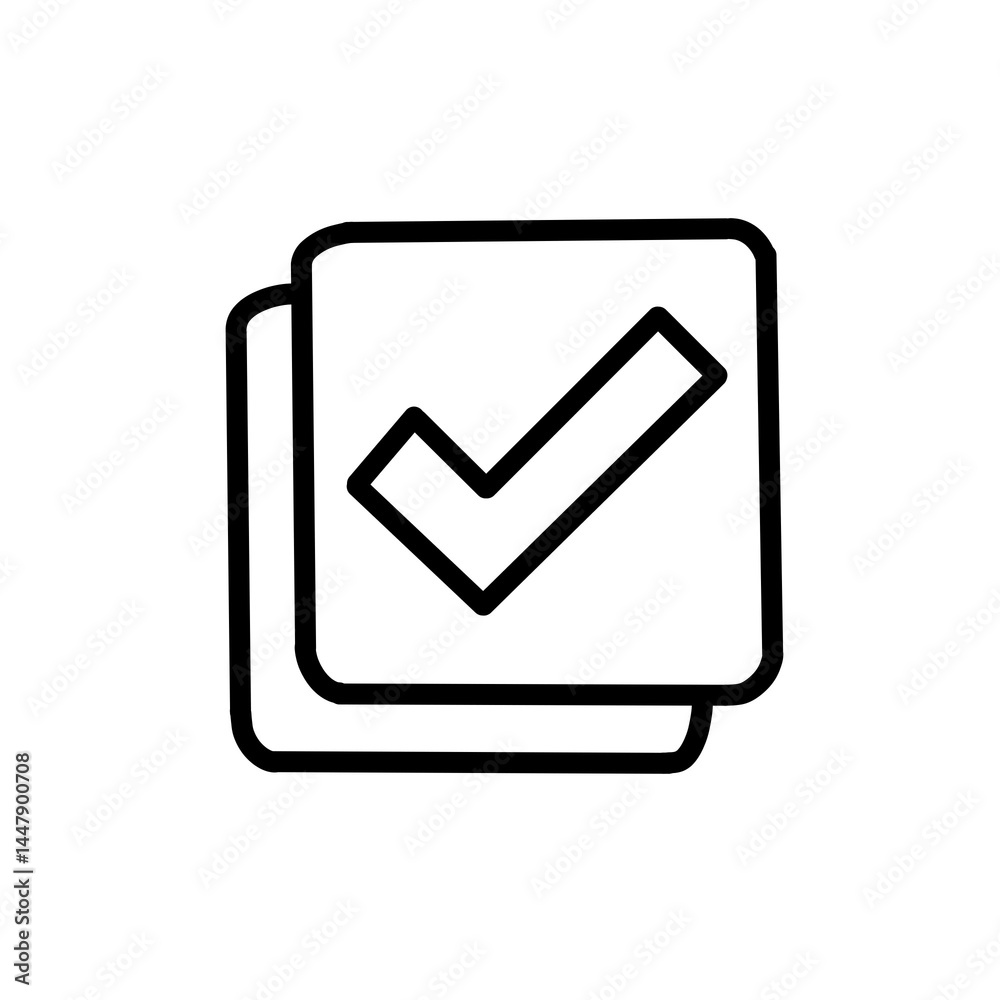 Checked icon Checked icon