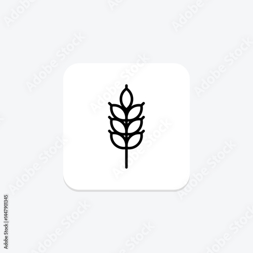 Wheat Field, vector, pixel perfect, illustrator file