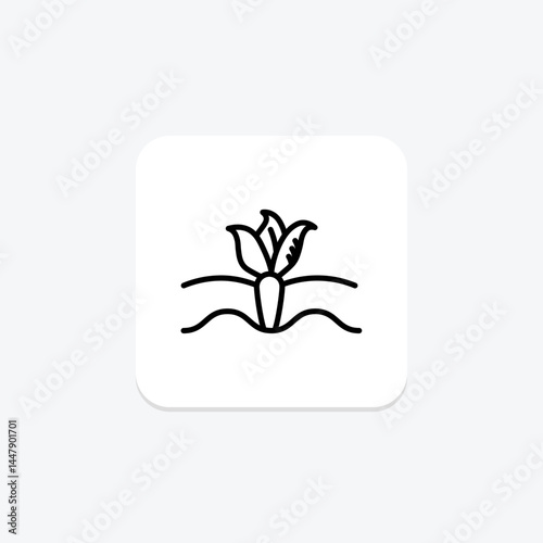 Vegetable Farm, vector, pixel perfect, illustrator file
