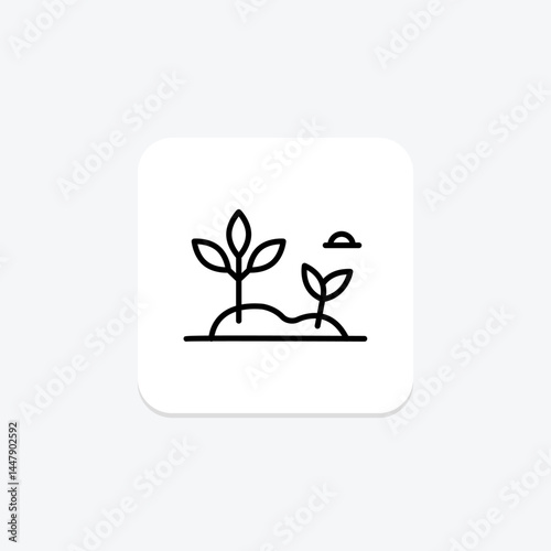 Gardening Area, vector, pixel perfect, illustrator file