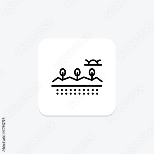 Seasonal Farming Plot, vector, pixel perfect, illustrator file