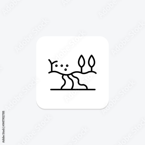 Reaped Land, vector, pixel perfect, illustrator file
