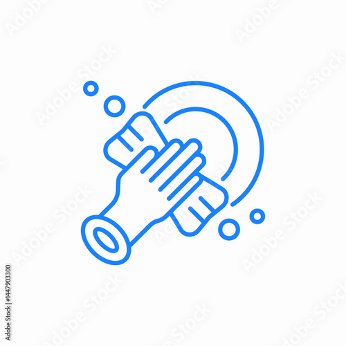 cleaning services icon sign vector