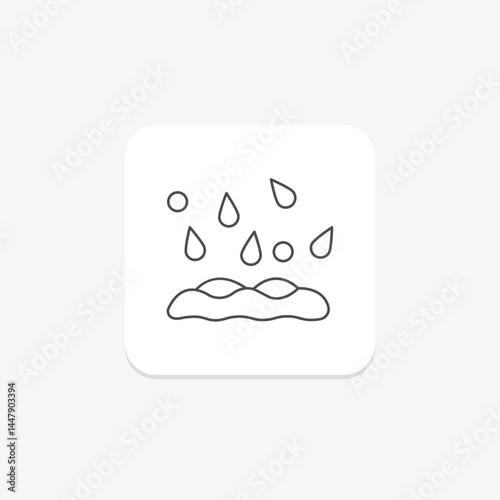 Seeds In Ground, vector, pixel perfect, illustrator file