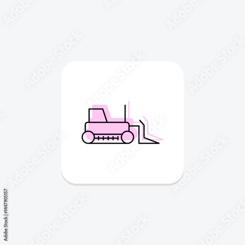 Tractor Tracks, vector, pixel perfect, illustrator file