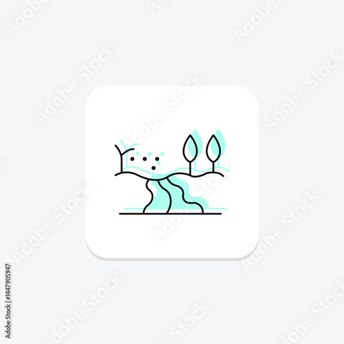 Reaped Land, vector, pixel perfect, illustrator file