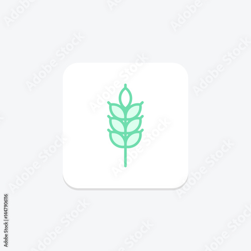 Wheat Field, vector, pixel perfect, illustrator file