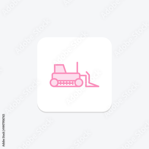 Tractor Tracks, vector, pixel perfect, illustrator file