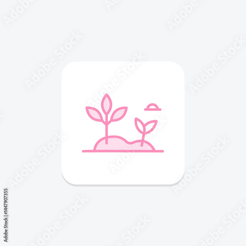 Gardening Area, vector, pixel perfect, illustrator file
