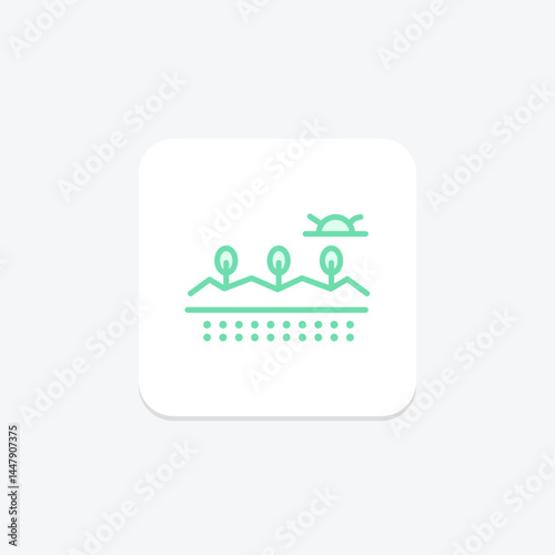 Seasonal Farming Plot, vector, pixel perfect, illustrator file