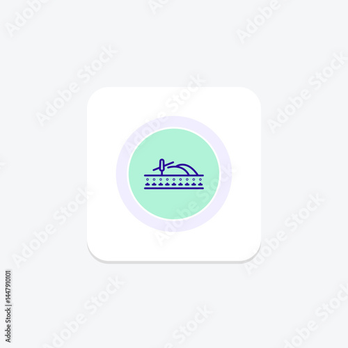 Field With Tools, vector, pixel perfect, illustrator file