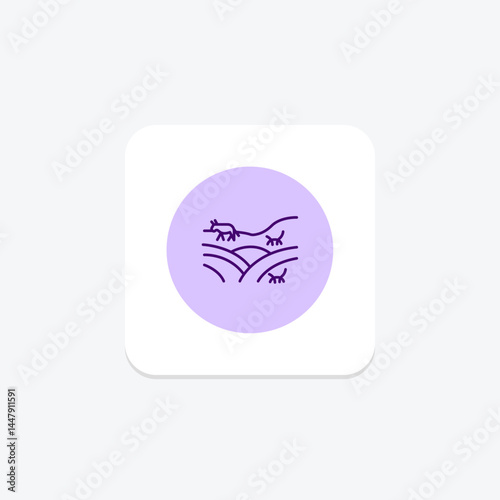 Field With Animals, vector, pixel perfect, illustrator file