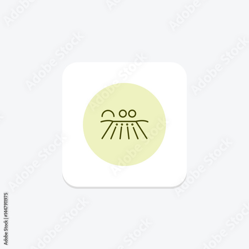 Tilled Ground, vector, pixel perfect, illustrator file