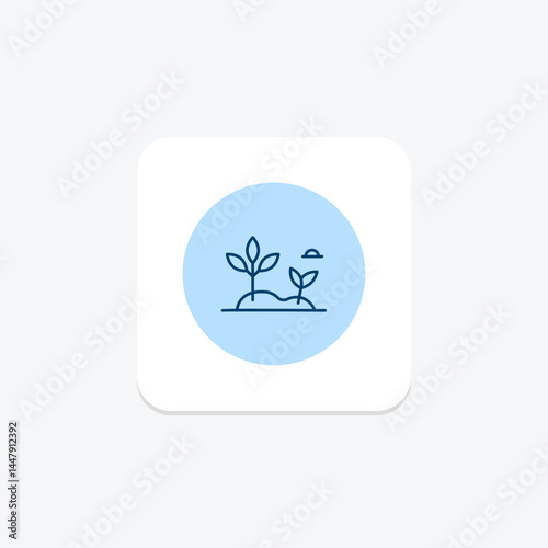 Gardening Area, vector, pixel perfect, illustrator file