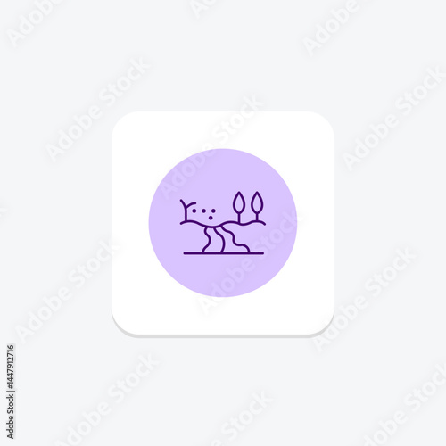 Reaped Land, vector, pixel perfect, illustrator file