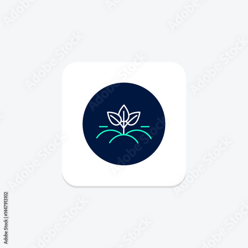 Organic Fields, vector, pixel perfect, illustrator file