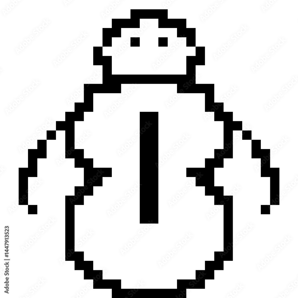 Fototapeta premium Snowman