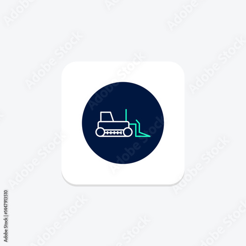 Tractor Tracks, vector, pixel perfect, illustrator file