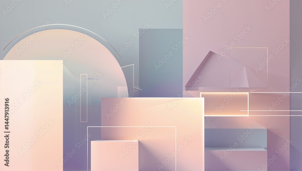 abstract business background