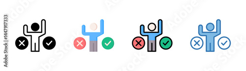 Decisiveness Icon