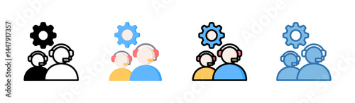 Support Team Icon