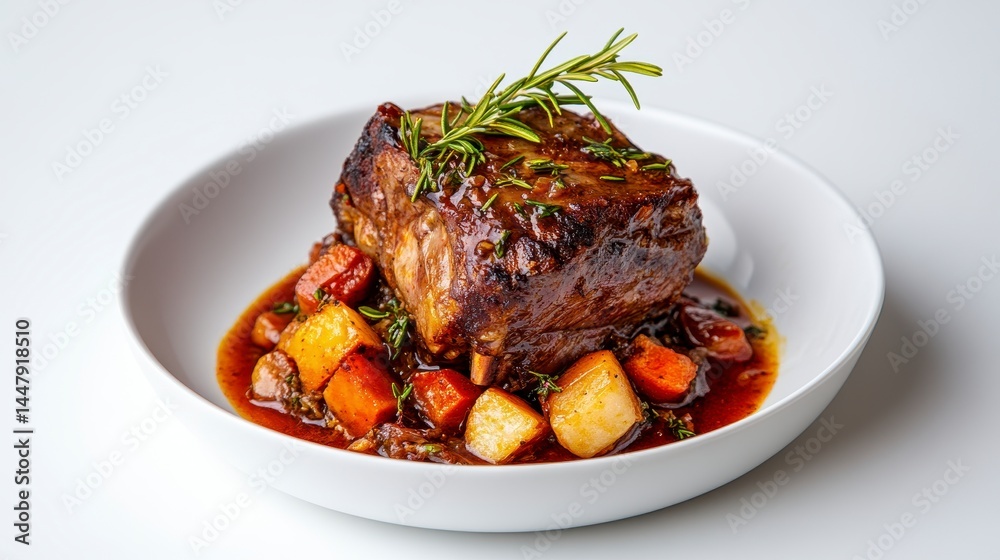 Roasted Beef with Root Vegetables and Rosemary Roasted Beef with Root Vegetables and Rosemary