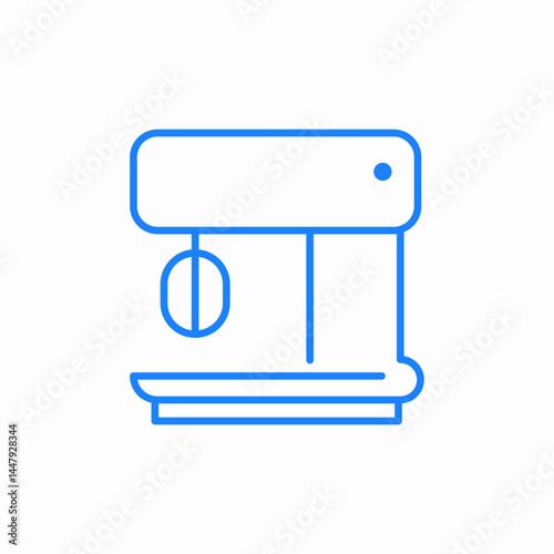 food processor icon sign vector