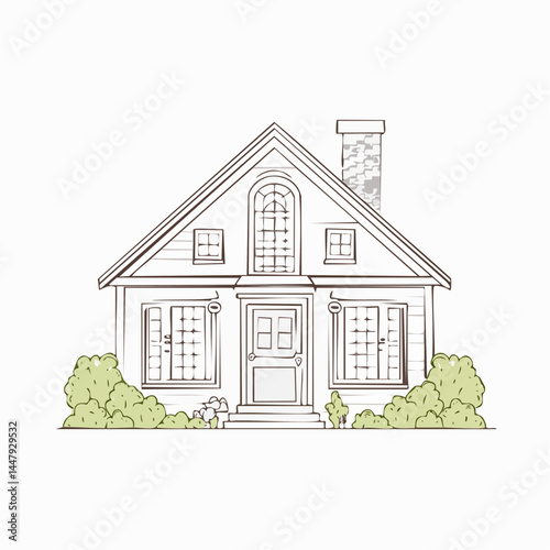 house icon outline