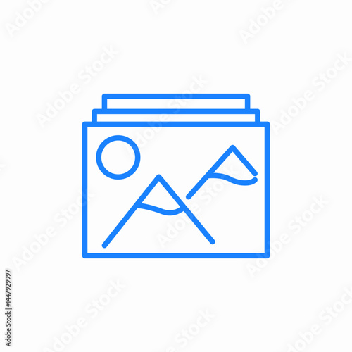 image graphic picture icon sign vector