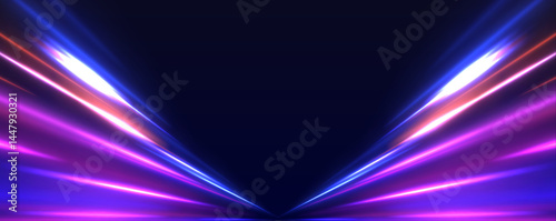 With vibrant neon colors and high-speed light motion, this design illustrates the evolution of wireless communication. Fiber optic technology is key in delivering faster and more reliable internet.	