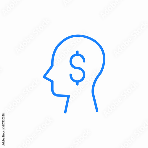 investor icon icon sign vector