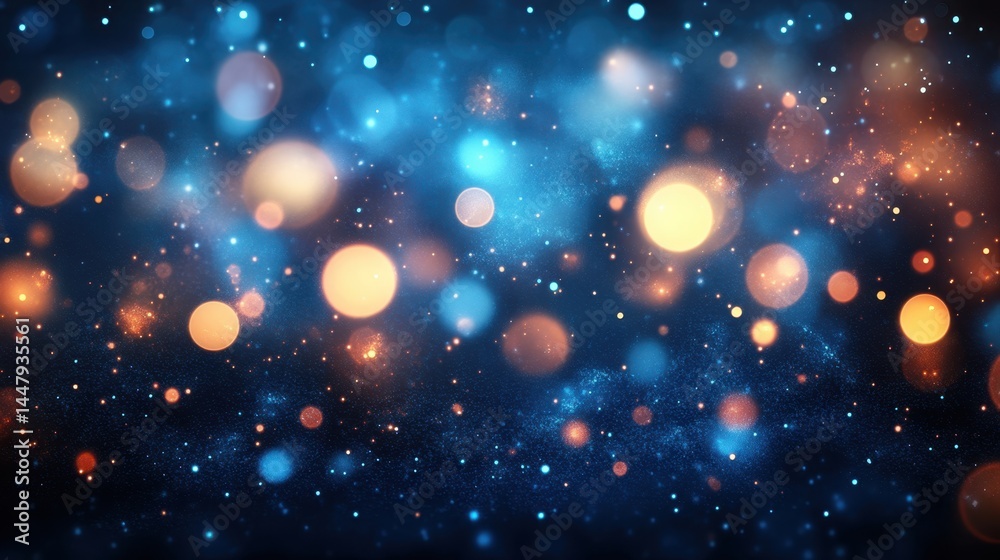 Blurry light bokeh action abstract background graphic design blue and light environment artistic view Blurry light bokeh action abstract background graphic design blue and light environment artistic view