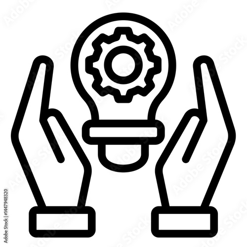 Technology Adoption  Icon Element For Design	