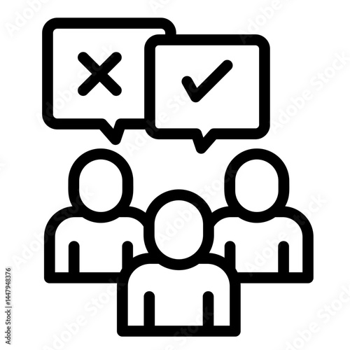 Customer Feedback  Icon Element For Design	