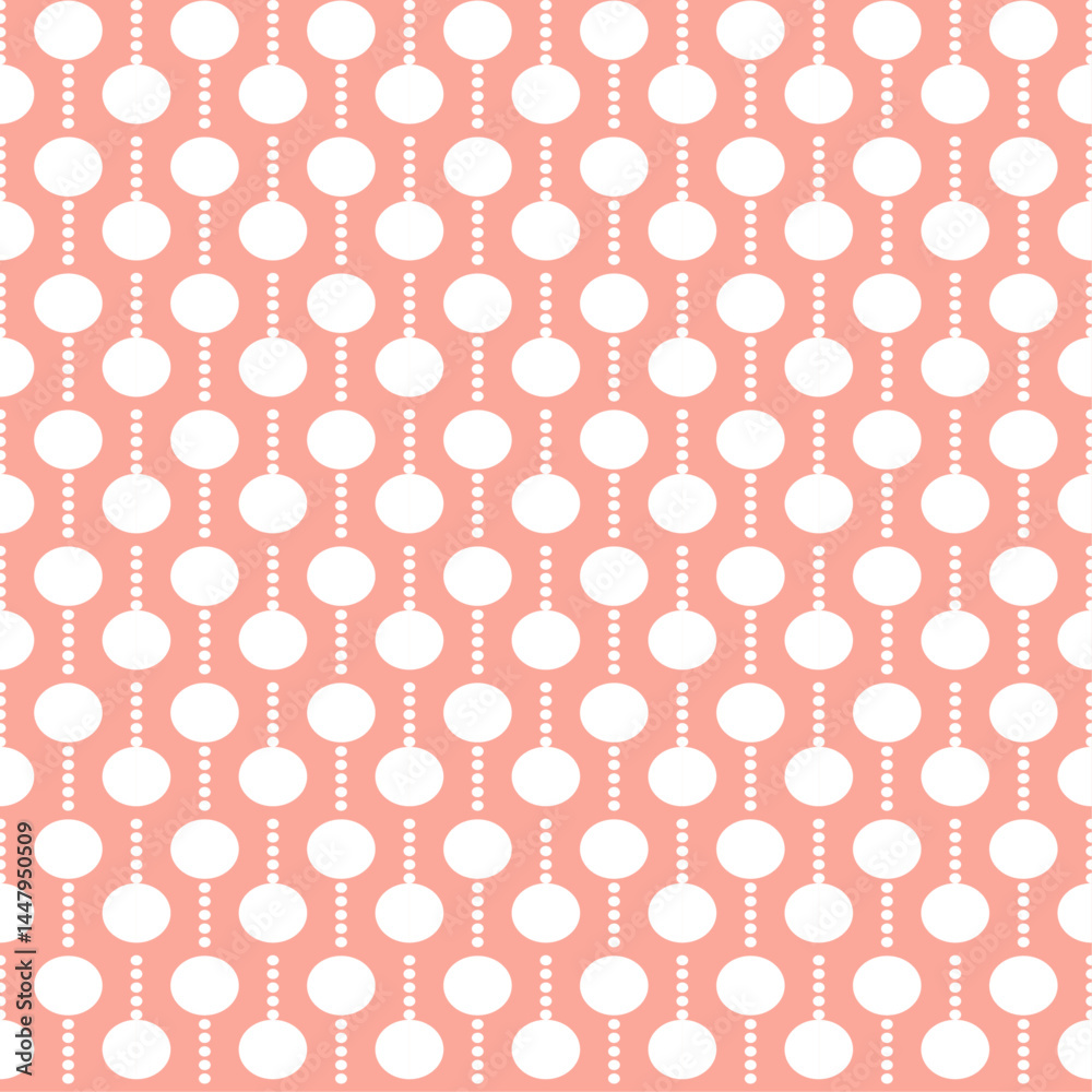 Fototapeta premium geometric seamless pastel soft pattern vector