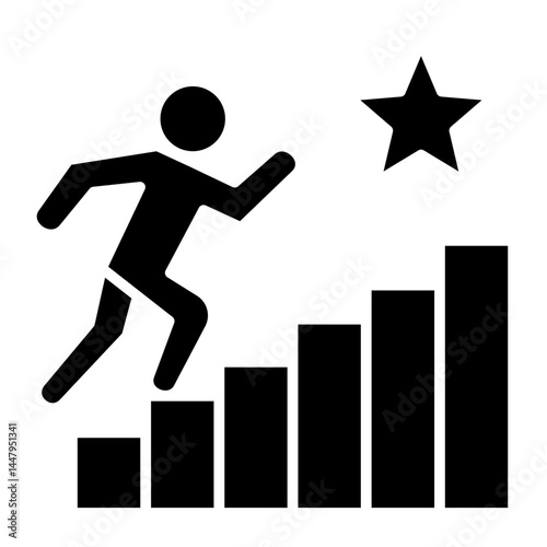 Growth Challenges  Icon Element For Design	