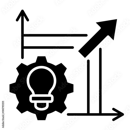 Scalability Problems  Icon Element For Design	