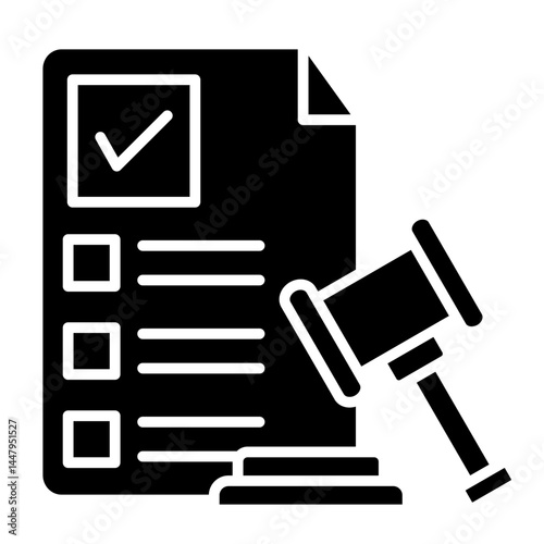Changing Regulations  Icon Element For Design	
